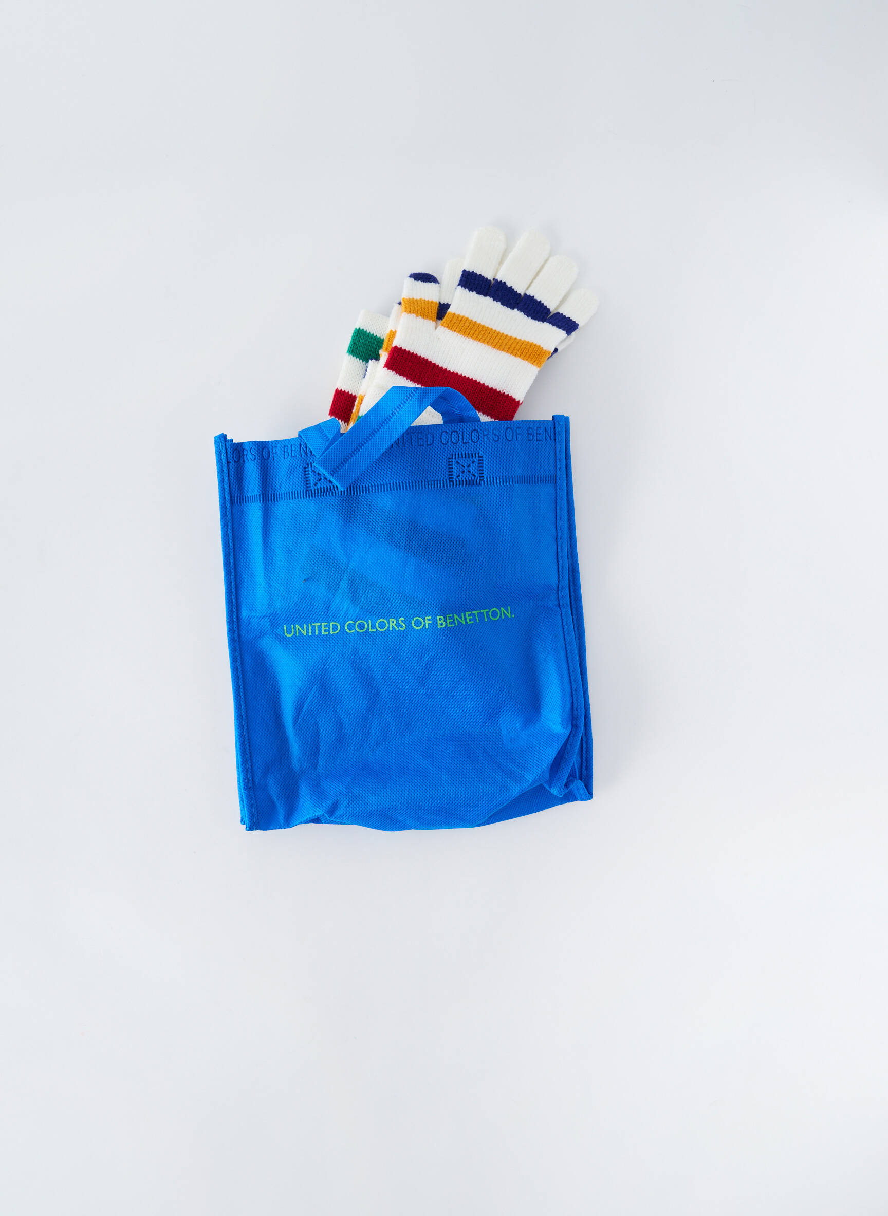 Šalikas tamprumas baltas UNITED COLORS OF BENETTON moteris
