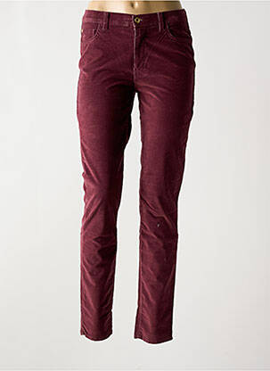 Lieknos kelnės lieknas normala dydis raudona TRUSSARDI JEANS moteris