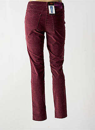 Lieknos kelnės lieknas normala dydis raudona TRUSSARDI JEANS moteris