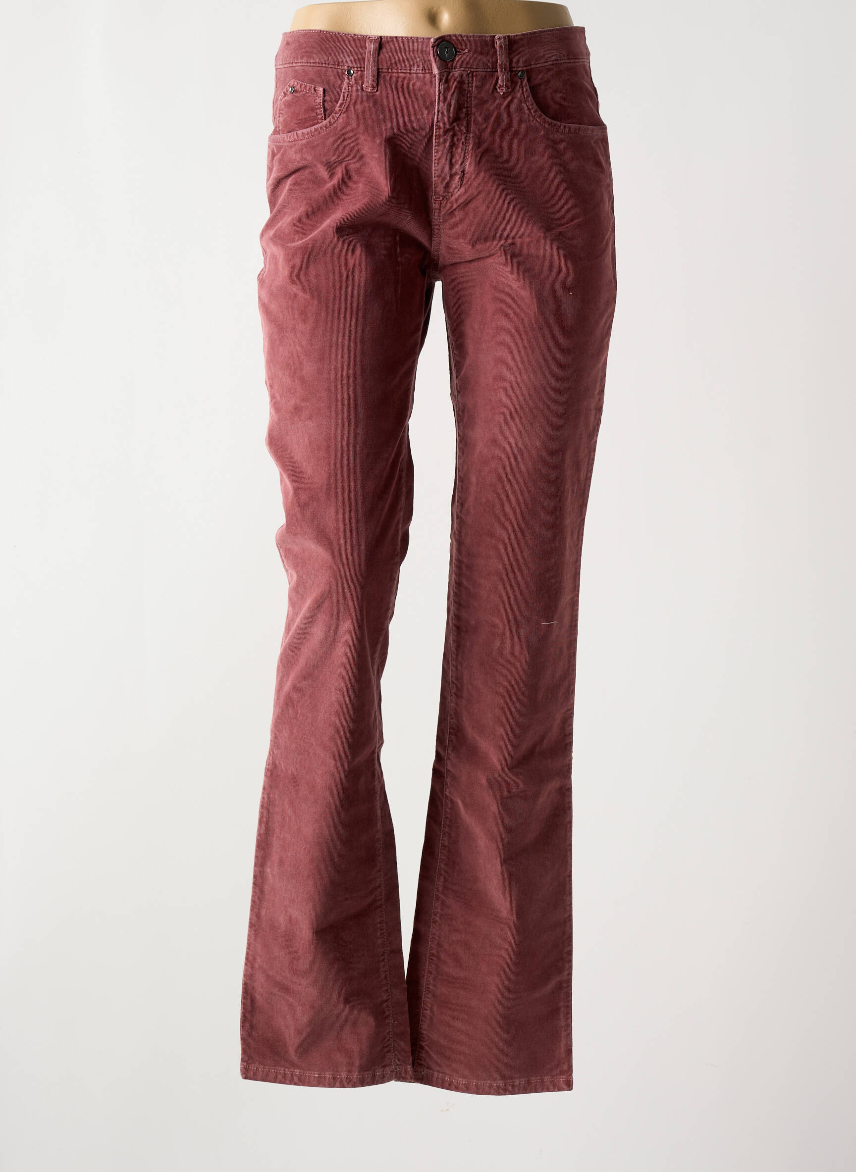 Tiesi kelnė tamprumas normala dydis raudona TRUSSARDI JEANS moteris