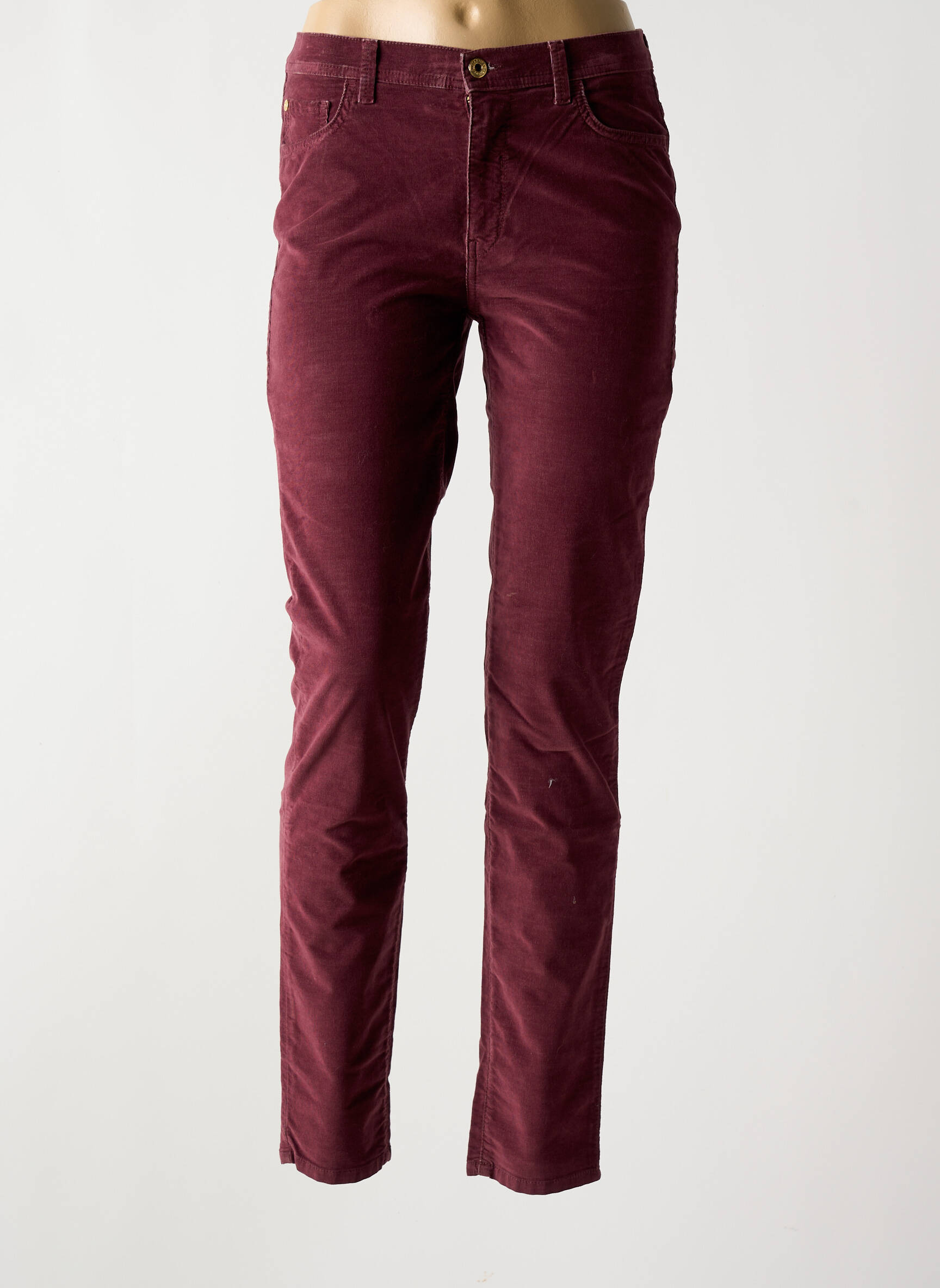Lieknos kelnės lieknas normala dydis raudona TRUSSARDI JEANS moteris