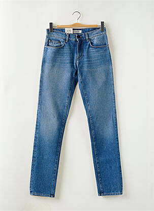 Lieknos džinsai kišenės normala dydis mėlyna TRUSSARDI JEANS vyras