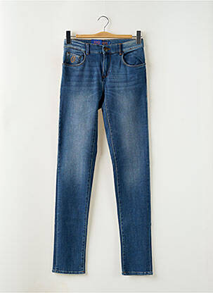 Lieknos džinsai tamprumas normala dydis mėlyna TRUSSARDI JEANS vyras