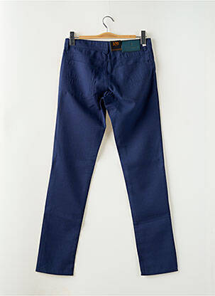 Lieknos kelnės tamprumas normala dydis mėlyna TRUSSARDI JEANS vyras