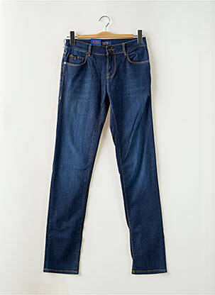 Lieknos džinsai tamprumas normala dydis mėlyna TRUSSARDI JEANS vyras