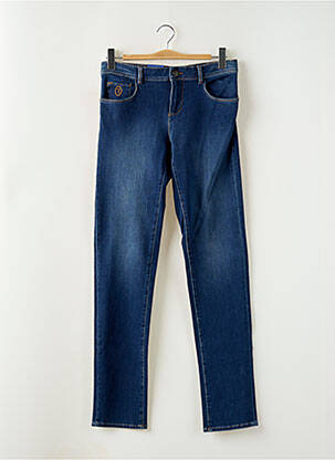 Lieknos džinsai tamprumas normala dydis mėlyna TRUSSARDI JEANS vyras