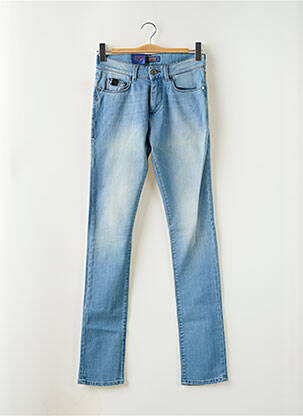 Lieknos džinsai tamprumas normala dydis mėlyna TRUSSARDI JEANS vyras