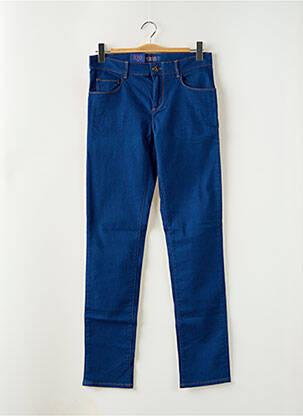 Lieknos džinsai brutinis audimas normala dydis mėlyna TRUSSARDI JEANS vyras