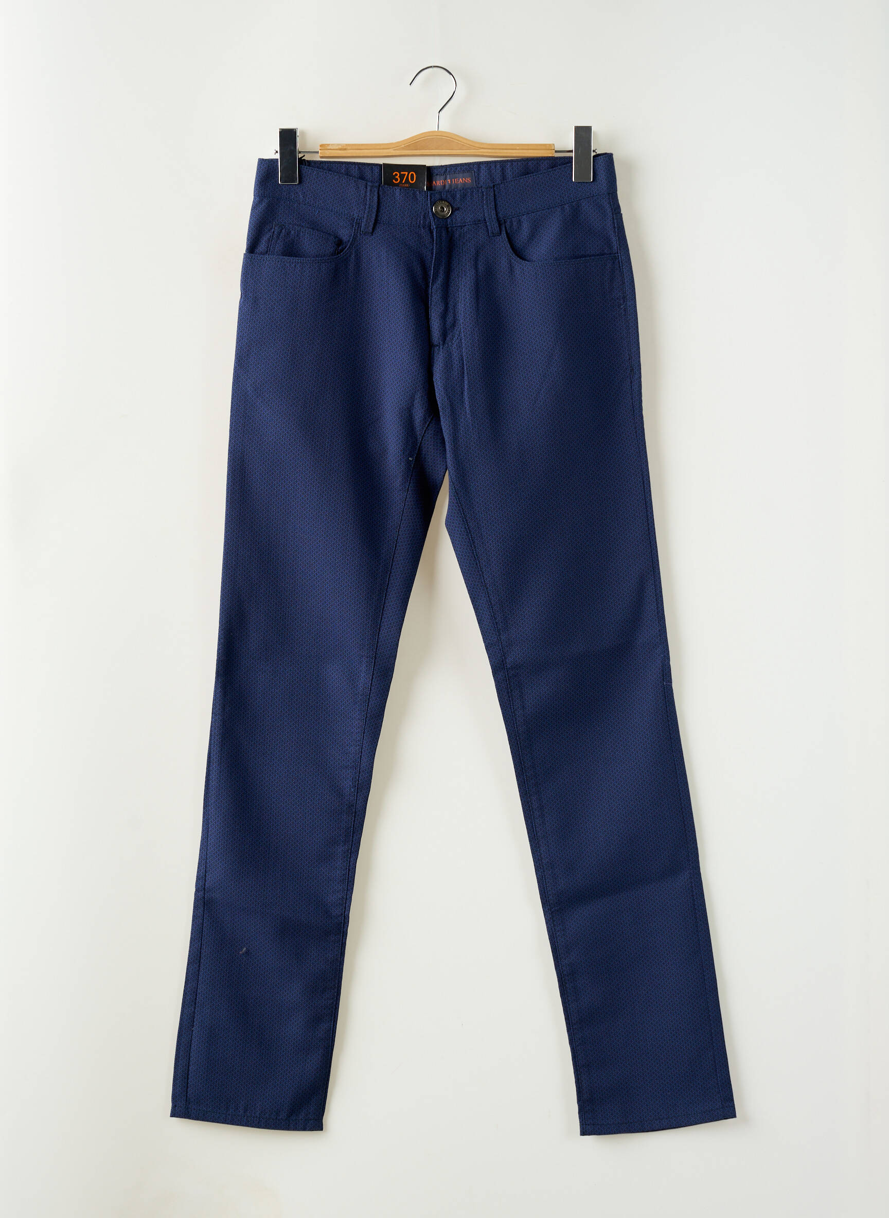 Lieknos kelnės tamprumas normala dydis mėlyna TRUSSARDI JEANS vyras
