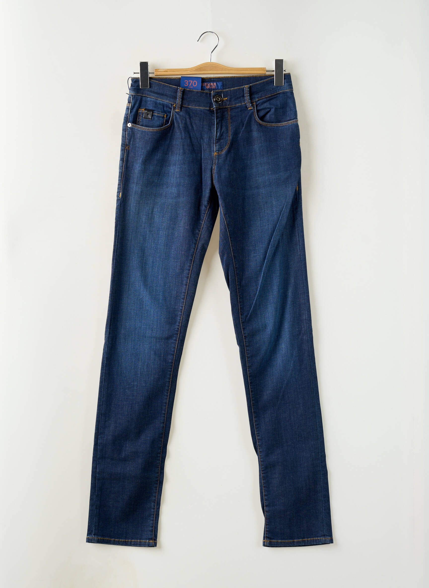 Lieknos džinsai tamprumas normala dydis mėlyna TRUSSARDI JEANS vyras