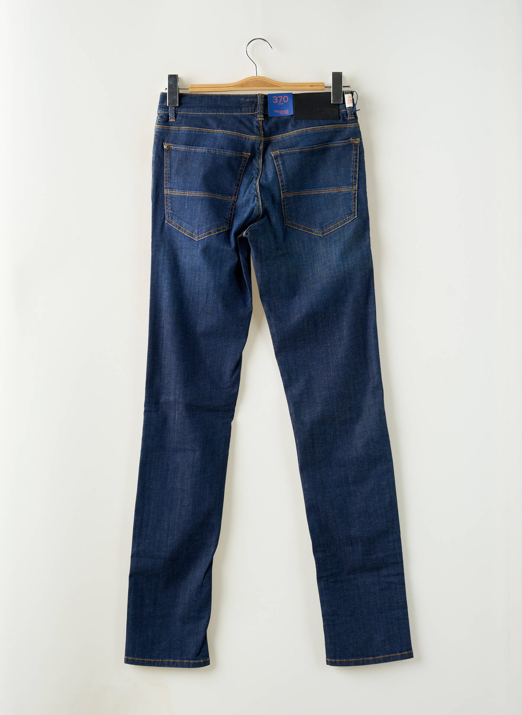 Lieknos džinsai tamprumas normala dydis mėlyna TRUSSARDI JEANS vyras