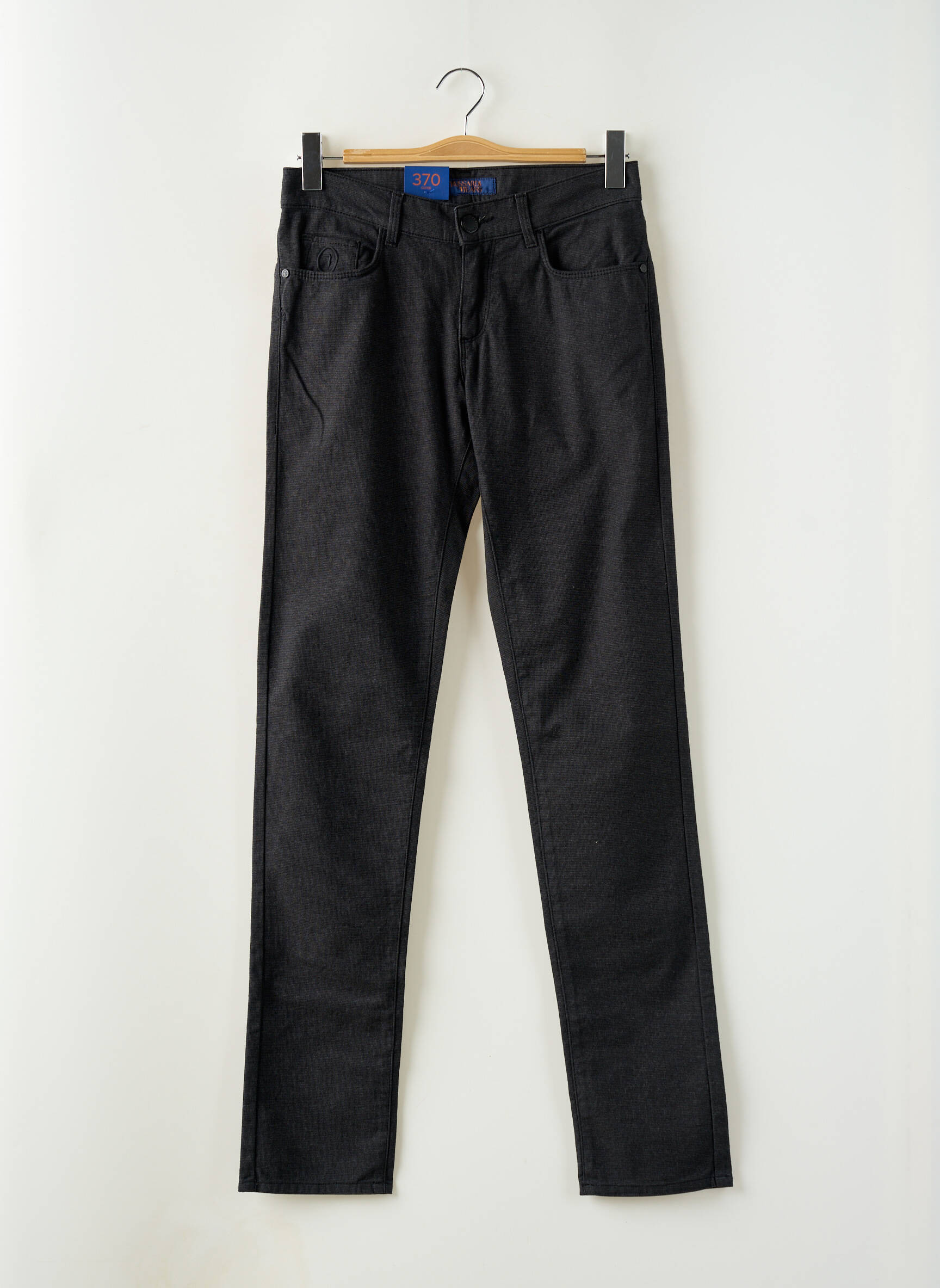 Lieknos kelnės tamprumas normala dydis pilka TRUSSARDI JEANS vyras