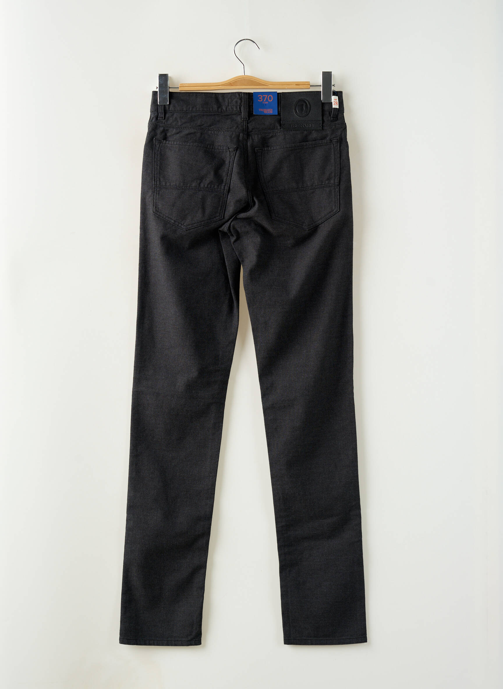 Lieknos kelnės tamprumas normala dydis pilka TRUSSARDI JEANS vyras