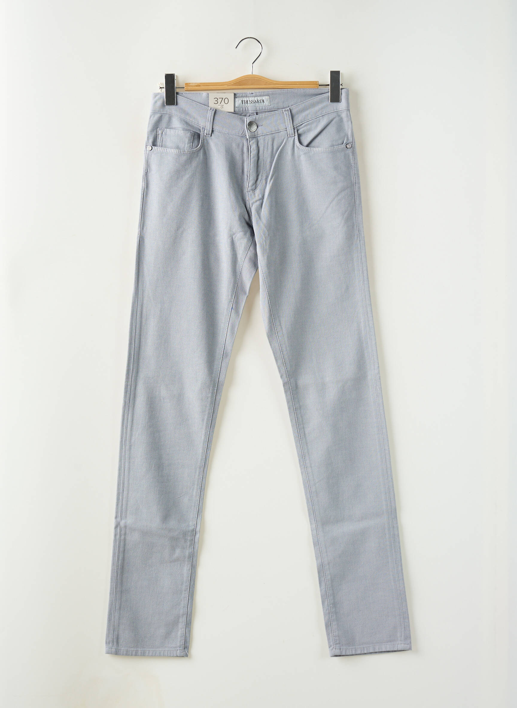Lieknos kelnės tamprumas normala dydis mėlyna TRUSSARDI JEANS vyras
