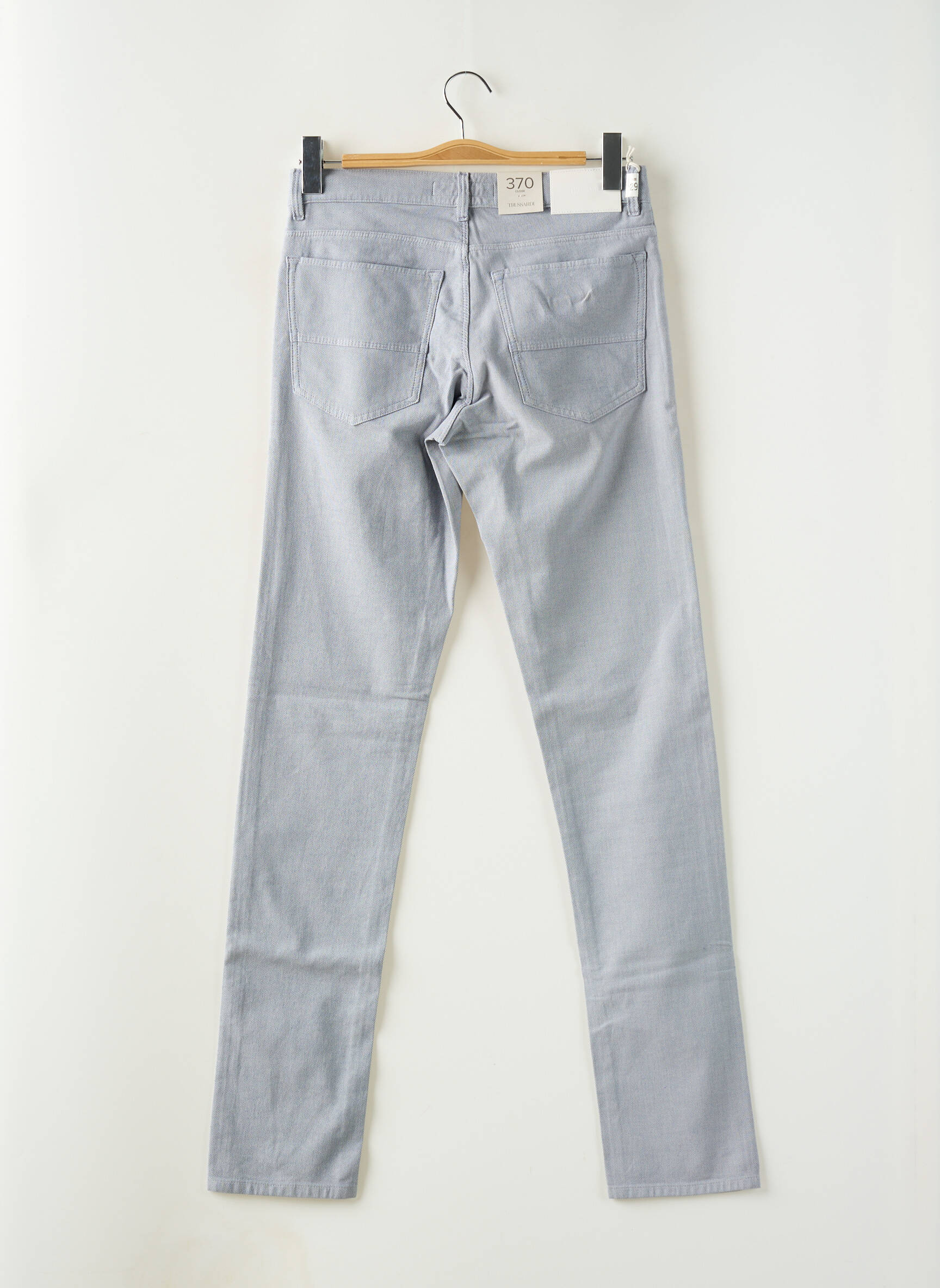 Lieknos kelnės tamprumas normala dydis mėlyna TRUSSARDI JEANS vyras