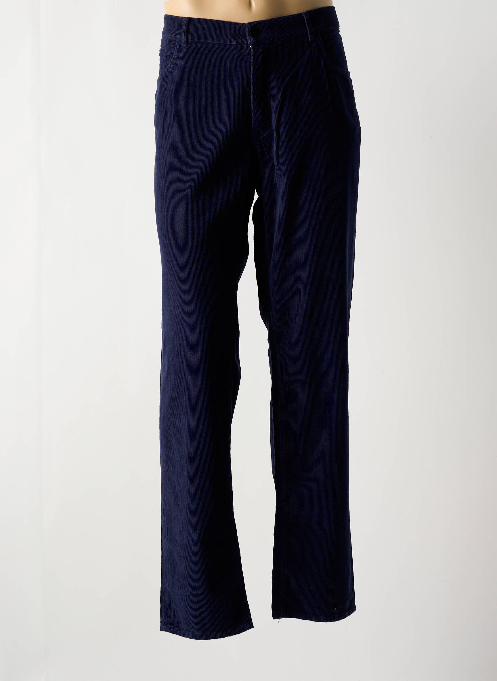 Tiesi kelnė tamprumas normala dydis mėlyna TRUSSARDI JEANS vyras