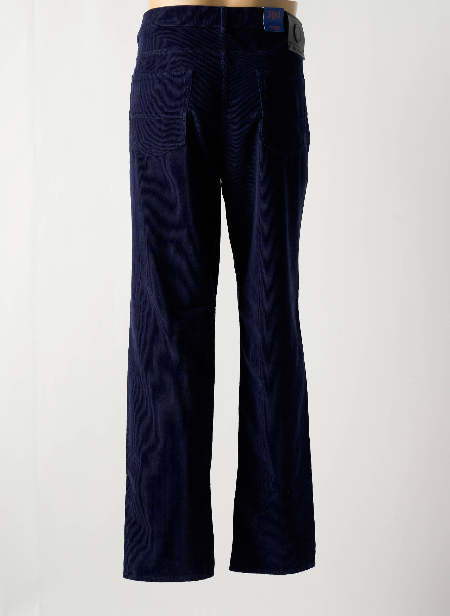 Tiesi kelnė tamprumas normala dydis mėlyna TRUSSARDI JEANS vyras