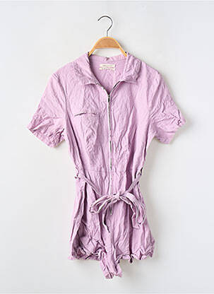 Kombinezonas  trumpas rankovės violetinis URBAN OUTFITTERS moteris