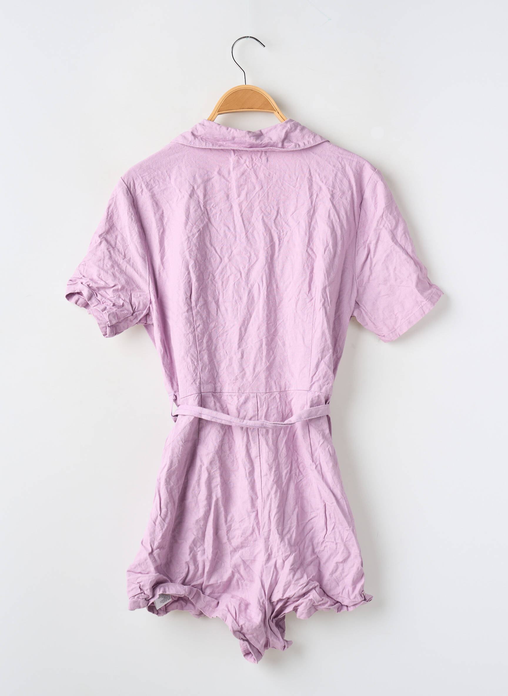 Kombinezonas  trumpas rankovės violetinis URBAN OUTFITTERS moteris