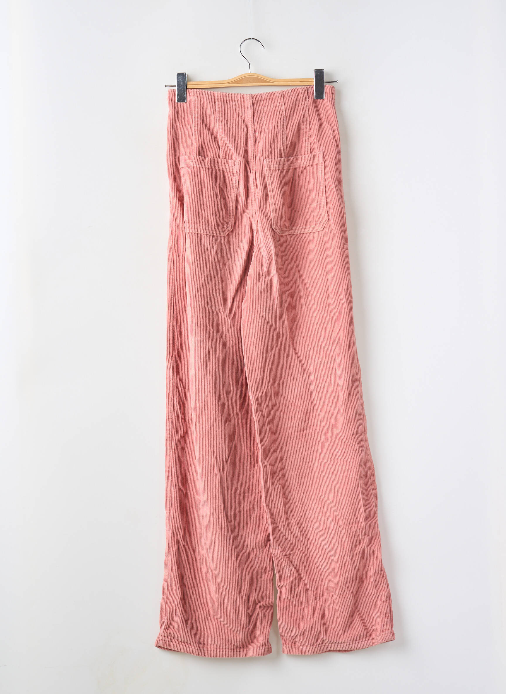 Platus kelnes pincetų dydis aukšta talija rožinė URBAN OUTFITTERS moteris