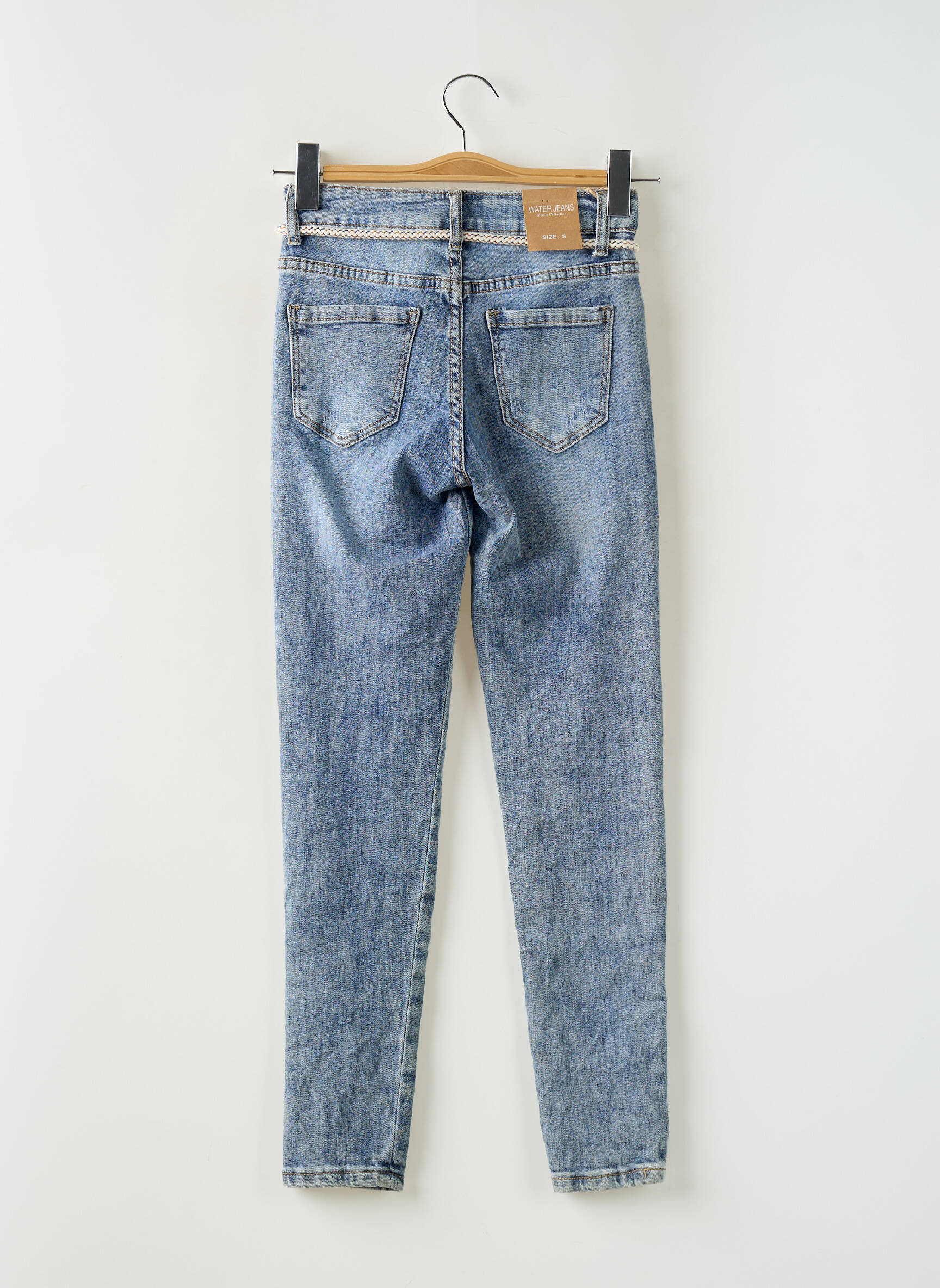 Lieknos džinsai normala dydis normala dydis mėlyna WATER JEANS moteris