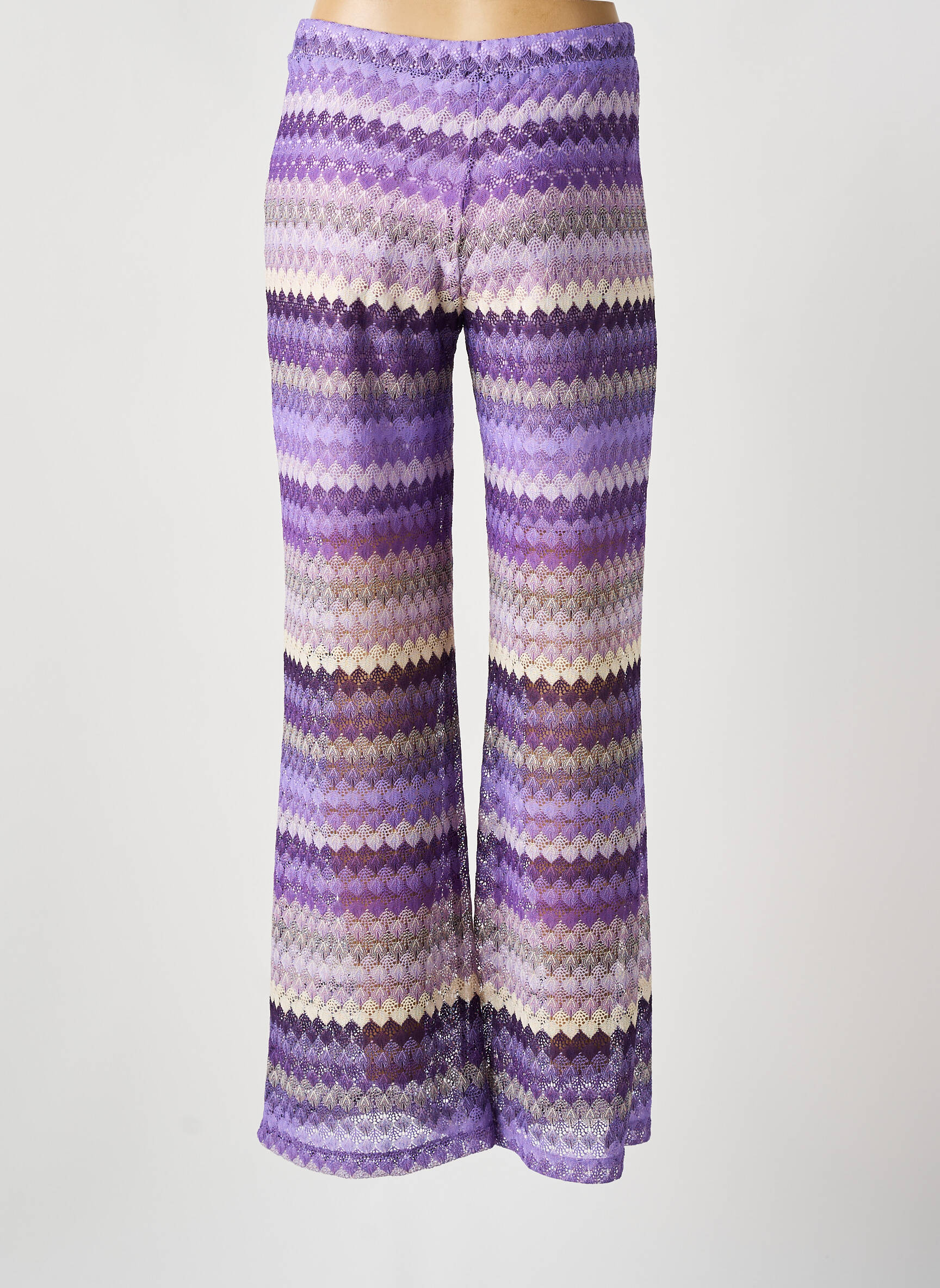 Platus kelnes normala dydis normala dydis violetinis LADY LOL moteris