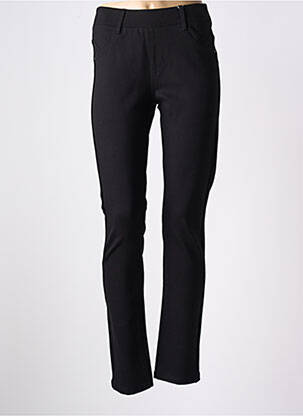 Jegging jersey audinys normala dydis juodas TELMAIL moteris