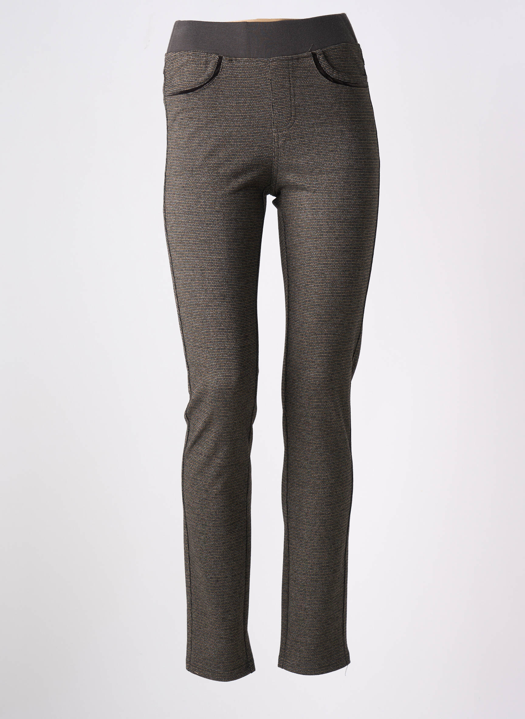 Jegging chinamas audinys normala dydis pilka BARILOCHE moteris