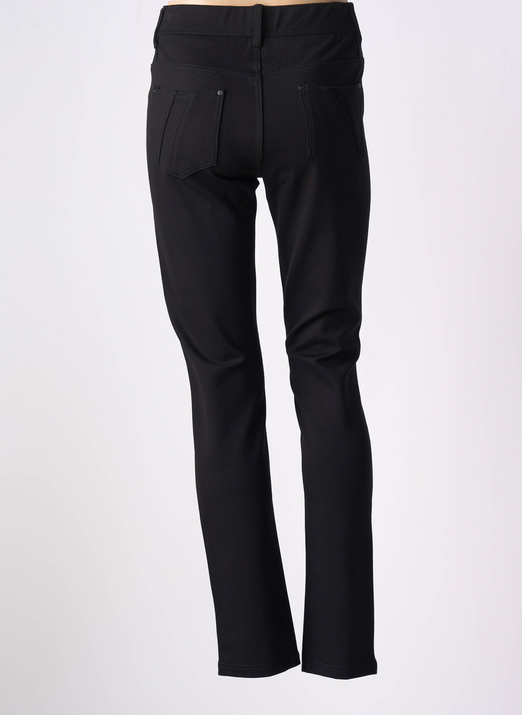 Jegging jersey audinys normala dydis juodas TELMAIL moteris