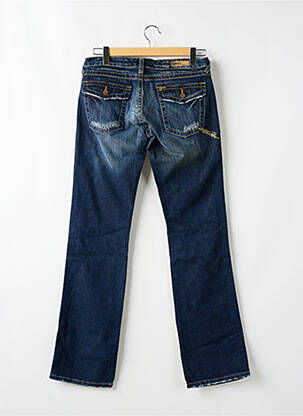 Bootcut džinsai kišenės maža dydžio mėlyna RWD moteris