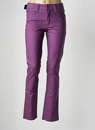 Lieknos kelnės tamprumas normala dydis violetinis CHEAP MONDAY moteris