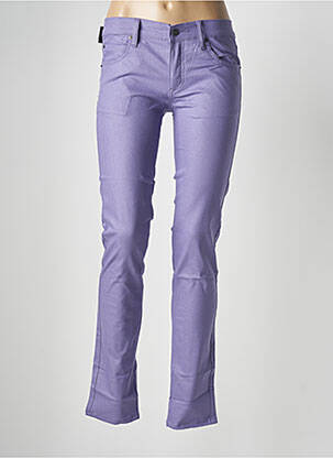 Lieknos kelnės tamprumas normala dydis violetinis CHEAP MONDAY moteris