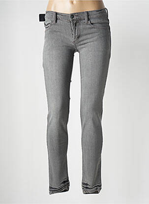 Lieknos džinsai maža dydžio maža dydžio pilka CHEAP MONDAY moteris