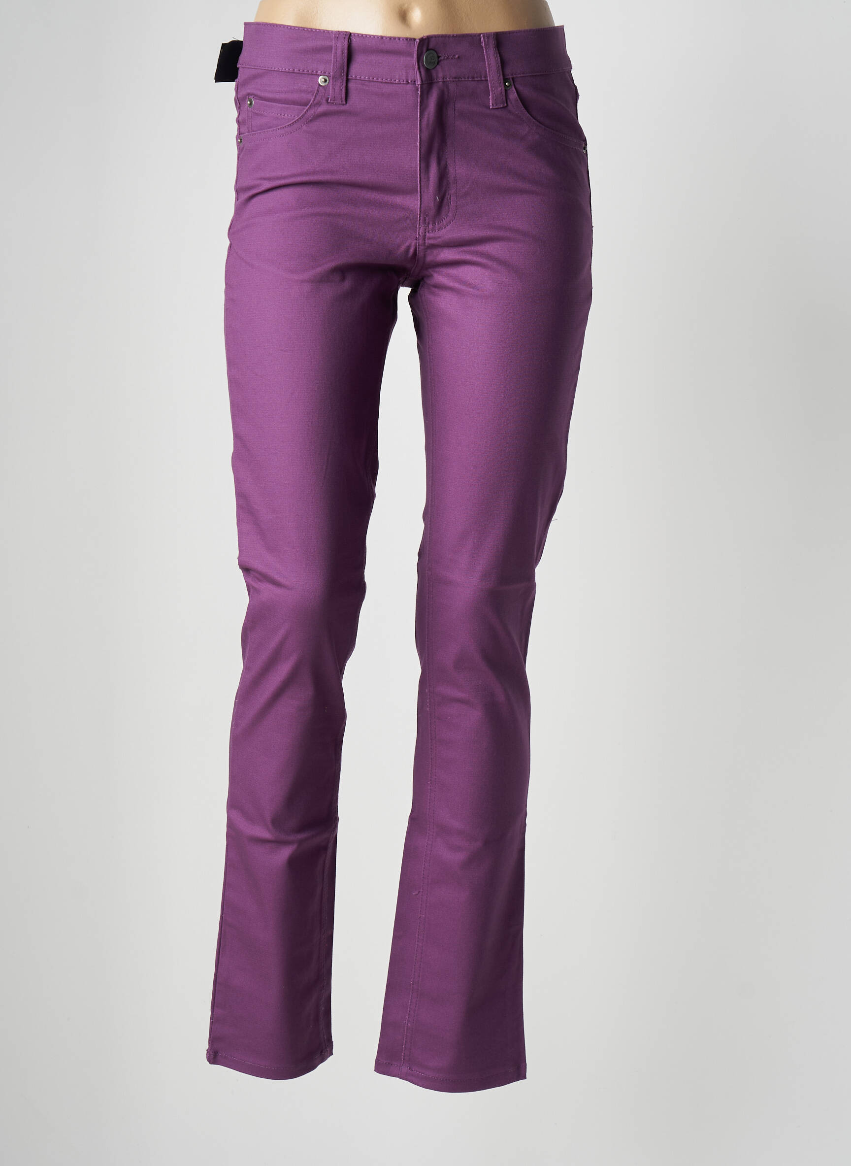 Lieknos kelnės tamprumas normala dydis violetinis CHEAP MONDAY moteris
