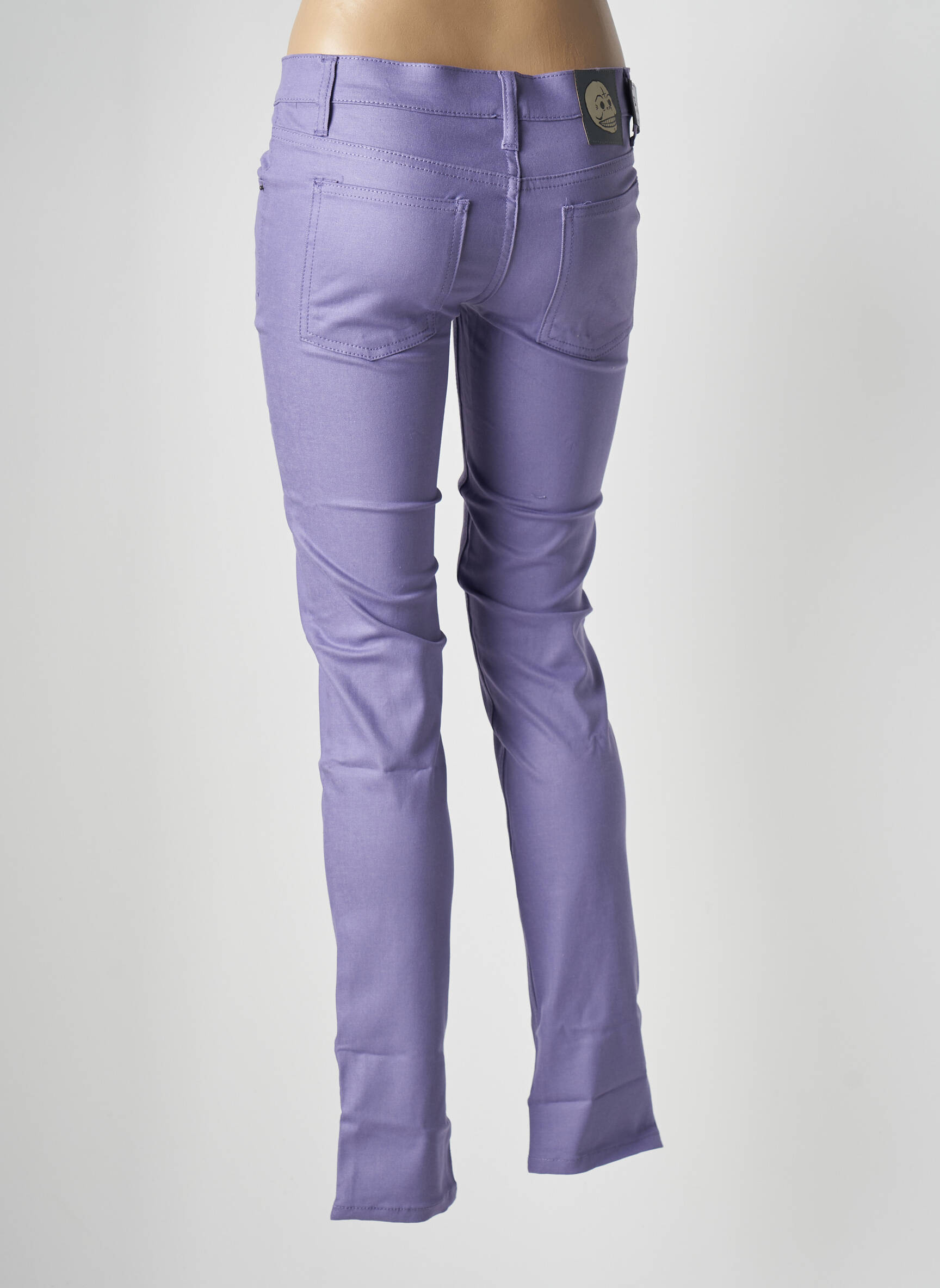 Lieknos kelnės tamprumas normala dydis violetinis CHEAP MONDAY moteris