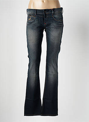Bootcut džinsai tamprumas maža dydžio mėlyna KAPORAL moteris