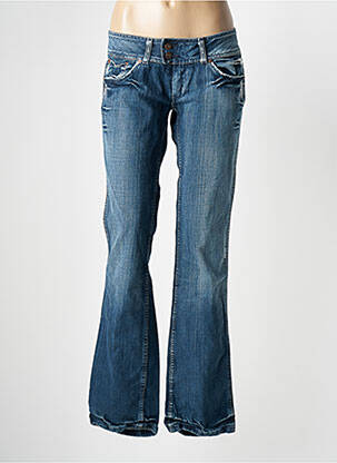 Tiesios kirpimo džinsai kišenės mėlyna PEPE JEANS moteris