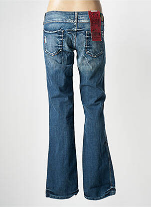 Tiesios kirpimo džinsai kišenės mėlyna PEPE JEANS moteris