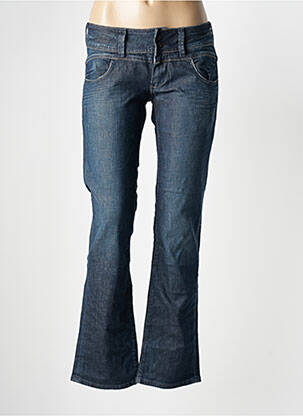 Lieknos džinsai kišenės mėlyna PEPE JEANS moteris