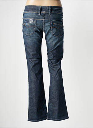 Lieknos džinsai kišenės mėlyna PEPE JEANS moteris