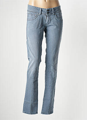 Lieknos džinsai kišenės pilka PEPE JEANS moteris