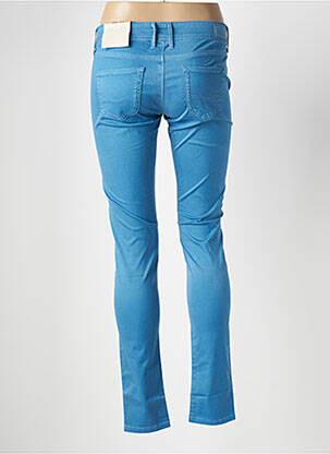 Lieknos kelnės kišenės mėlyna PEPE JEANS moteris