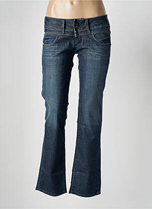 Lieknos džinsai kišenės mėlyna PEPE JEANS moteris