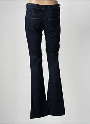 Bootcut džinsai kišenės mėlyna DIESEL moteris
