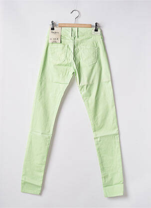 Lieknos kelnės kišenės žalias PEPE JEANS moteris