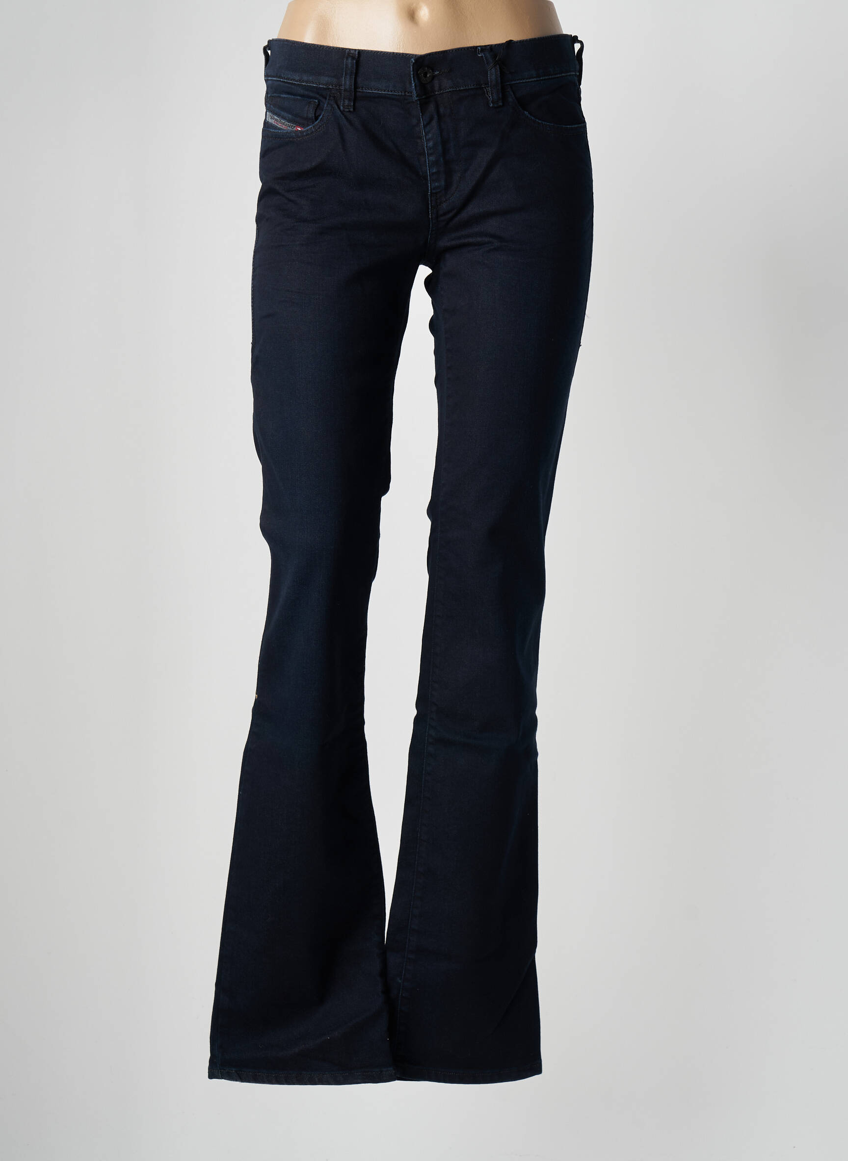 Bootcut džinsai kišenės mėlyna DIESEL moteris