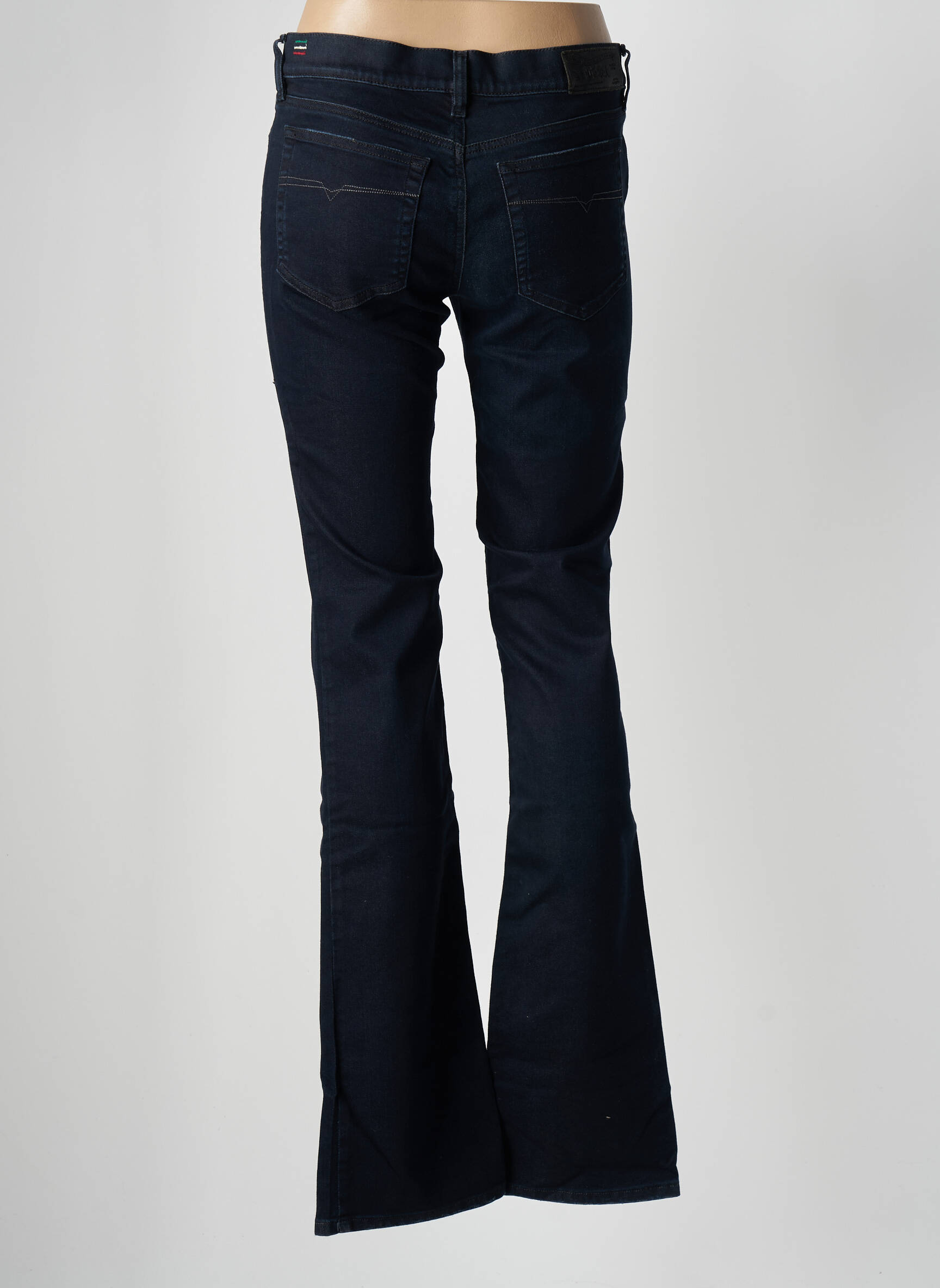 Bootcut džinsai kišenės mėlyna DIESEL moteris