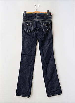 Lieknos džinsai kišenės mėlyna GUESS JEANS moteris