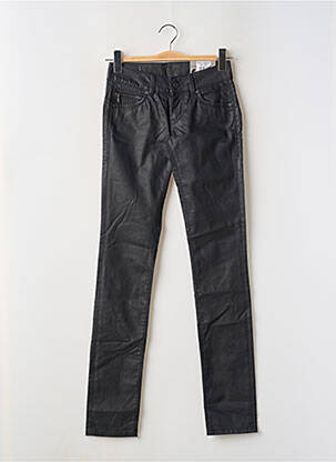 Lieknos kelnės kišenės juodas PEPE JEANS moteris