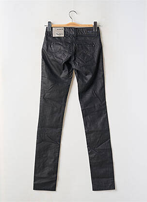 Lieknos kelnės kišenės juodas PEPE JEANS moteris